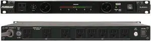 Furman PL-PLUS C 19" Rackmount 15A Rack Power Strip