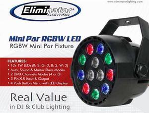 Eliminator Mini Par RGBW LED