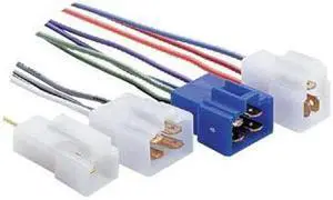 METRA 70-1781 MAZDA 86 - 89 / TRUCK 86 - 93 WIRING HARNESS POWER 4 SPEAKER NEW