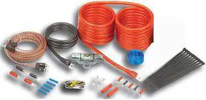 STINGER SK4641 COMPLETE CAR 4GA 1400W AMP INSTALL KIT
