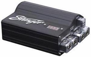 STINGER SPC505 HYBRID 5 FARAD CAP BLACK CAPACITOR BLACK