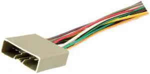 BEST KIT  BHA1722 HONDA 2006 AND UP OEM TO AFTERMARKET RADIO CAR HARNESS NEW