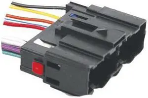Metra 70-7302 TURBOWire; Wire Harness Fits 07-09 Santa Fe Sorento