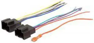 BEST KITS BHA2105 AFTERMARKET RADIO HARNESS CHEVROLET AVEO 2007-08 29 BIT LAN