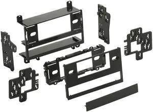 METRA 99-8100 RADIO REPLACEMENT  DASH KIT FOR SELECT 1982 - 1993 TOYOTA VEHICLES
