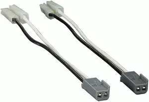 METRA 72-4565 GMC / CHRYSLER VEHICLES SPEAKER HARNESS PLUGS TO FACTORY HARN NEW