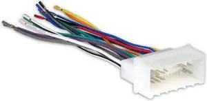 METRA 70-7004 MITSUBISHI 1994 - 2004 TURBOWIRE MULTI HARNESS DIN PLUG W/ RCA NEW