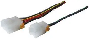 Best Kits BHA1763 1986-1994 Infiniti/Nissan Aftermarket Radio Install Harness