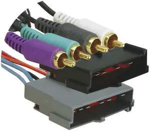 METRA 70-1768 FORD COMMON GROUND 5 WIRE AMPLIFIER INTEGRATION HARNESS 8 PIN NEW