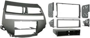 METRA 99-7875T INSTALL KIT 08-09 HONDA ACCORD W/ DUAL ZONE CLIMATE CTRLS (TAUPE)