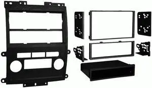 METRA 99-7428B DOUBLE DIN INSALLATION DASH KIT FOR 2009 NISSAN FRONTIER LE / SE