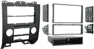 Metra 99-5814 Single or Double DIN Installation Kit for 2008-up Ford Escape/Mercury Mariner (Black)