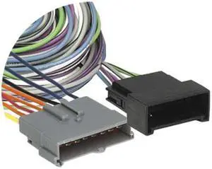 METRA 70-5602 FORD 1986 - 2001 PREMIUM SYSTEM AMPLIFIER BYPASS 15" HARNESS NEW