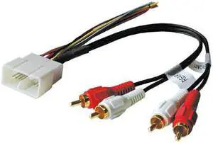 BEST KIT  BHA8112 TOYOTA LEXUS PREMIUM 1990-1999 15 PIN AMP INTEGRATION W/ RCA