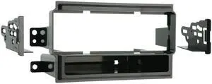 Metra 99-7405 Single DIN Installation Kit for 2004-2008 Nissan Titan (Base Model Only) (Black)