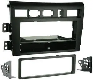 Metra 99-7331 Single DIN Installation Kit for 2007 Kia Amanti Vehicles (Black)