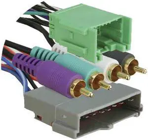 METRA 70-5603 FORD 95 - 98 LOW LEVEL AMPLIFIER INTEGRATION 12 INCHES HARNESS NEW