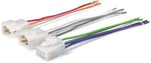 METRA 70-7991 SUZUKI 1986 - 95 SIDEKICK GEO WIRING HARNESS POWER / 4 SPEAKER NEW