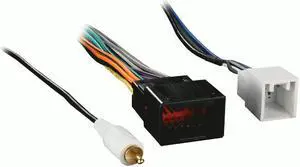 METRA 70-5516 FORD 1998 - 2001 PRE AMPLIFIER INTEGRATOR PLUG WITH GXL WIRE NEW
