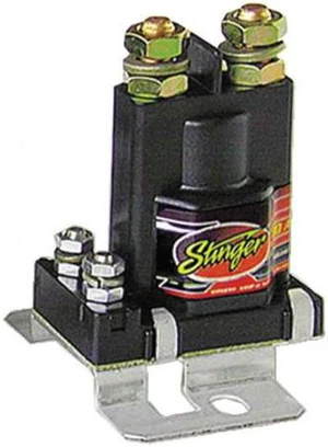 STINGER SGP38 CAR AUDIO 80 AMP 12V DUAL BATTERY HIGH CURRENT RELAY & ISOLATOR STINGER SGP38 CAR AUDIO 80 AMP 12V DUAL BATTERY HIGH CURRENT RELAY & ISOLATOR