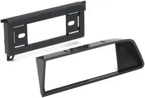 Metra 99-6540 Two-Shaft to Single DIN Installation Kit for 1990-1997 Dodge Full-Size Van