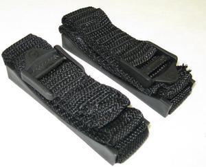 BAZOOKA ST12 PARTS & ACCESSORY TUBES 12-INCH BLACK MOUNTING STRAPS KIT