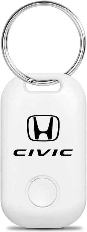 Honda Civic Cell Phone Bluetooth Smart Tracker Locator Key Chain for Car Key, Pets, Wallet, Purses, Handbags