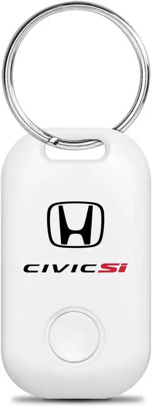 Honda Civic Si Cell Phone Bluetooth Smart Tracker Locator Key Chain for Car Key, Pets, Wallet, Purses, Handbags