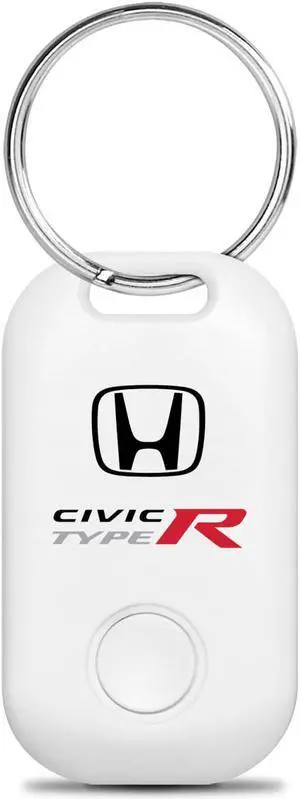 Honda Civic Type-R Cell Phone Bluetooth Smart Tracker Locator Key Chain for Car Key, Pets, Wallet, Purses, Handbags