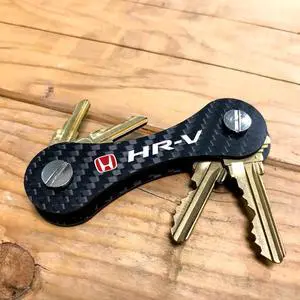 Honda HR-V Real Carbon Fiber Key Organizer Holder Key Chain