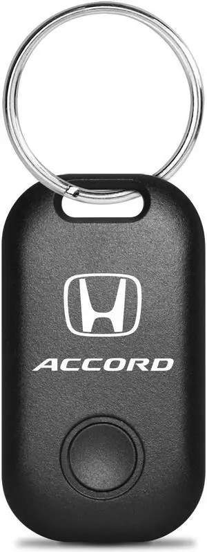 Honda Accord Black Cell Phone Bluetooth Smart Tracker Locator Key Chain for Car Key, Pets, Wallet, Purses, Handbags