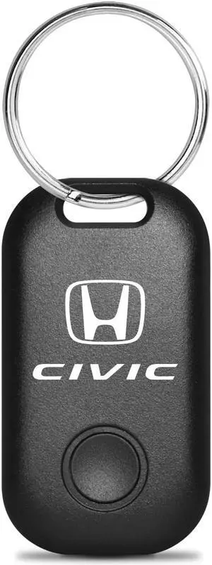 Honda Civic Black Cell Phone Bluetooth Smart Tracker Locator Key Chain for Car Key, Pets, Wallet, Purses, Handbags