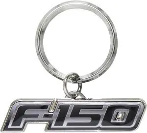 Ford F-150 Logo Metal Key Chain, Key Charm, Keychain by iPick Image