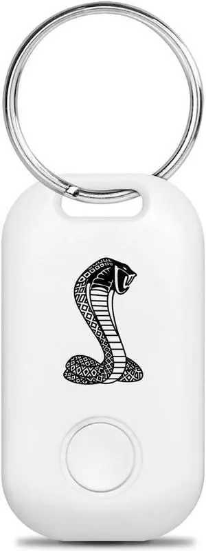 Ford Cobra Cell Phone Bluetooth Smart Tracker Locator Key Chain for Car Key, Pets, Wallet, Purses, Handbags