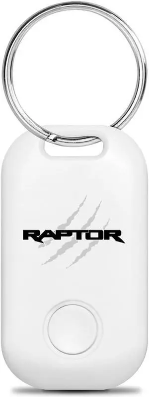 Ford F150 Raptor Claw Marks Cell Phone Bluetooth Smart Tracker Locator Key Chain for Car Key, Pets, Wallet, Purses, Handbags