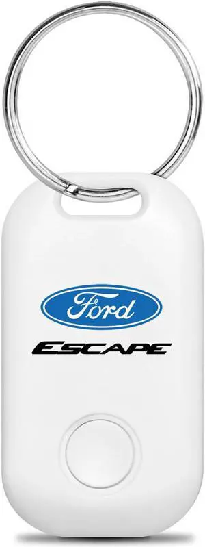 Ford Escape Cell Phone Bluetooth Smart Tracker Locator Key Chain for Car Key, Pets, Wallet, Purses, Handbags