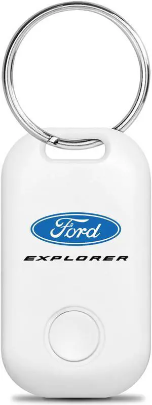 Ford Explorer Cell Phone Bluetooth Smart Tracker Locator Key Chain for Car Key, Pets, Wallet, Purses, Handbags