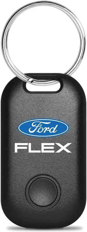 Ford Flex Black Cell Phone Bluetooth Smart Tracker Locator Key Chain for Car Key, Pets, Wallet, Purses, Handbags