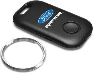 Ford F-150 Raptor Black Cell Phone Bluetooth Smart Tracker Locator Key Chain for Car Key, Pets, Wallet, Purses, Handbags
