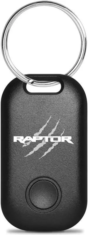 Ford F-150 Raptor Claw Marks Black Cell Phone Bluetooth Smart Tracker Locator Key Chain for Car Key, Pets, Wallet, Purses, Handbags