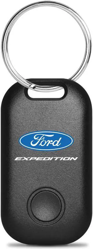 Ford Expedition Black Cell Phone Bluetooth Smart Tracker Locator Key Chain for Car Key, Pets, Wallet, Purses, Handbags