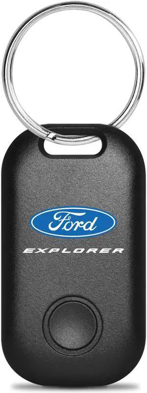 Ford Explorer Black Cell Phone Bluetooth Smart Tracker Locator Key Chain for Car Key, Pets, Wallet, Purses, Handbags