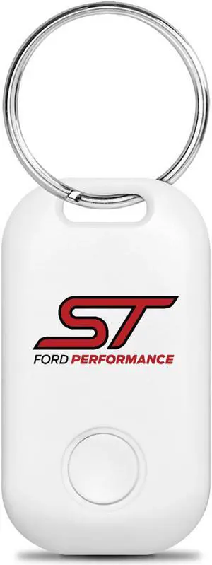 Ford Focus ST Cell Phone Bluetooth Smart Tracker Locator Key Chain for Car Key, Pets, Wallet, Purses, Handbags