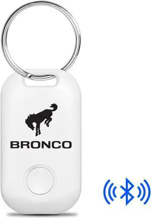 Ford Bronco Cell Phone Bluetooth Smart Tracker Locator Key Chain for Car Key, Pets, Wallet, Purses, Handbags