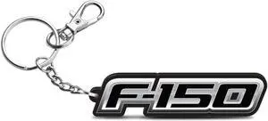 Ford F-150 Laser Engraved UV Full-Color Acrylic Charm Key Chain