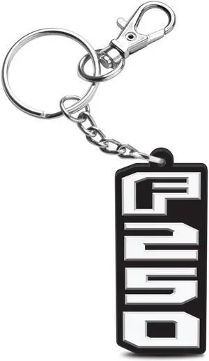 Ford F-250 Laser Engraved UV Full-Color Acrylic Charm Key Chain
