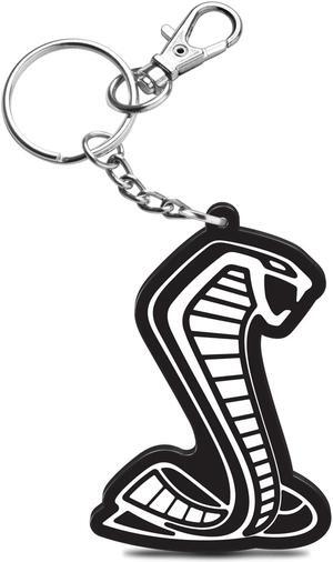 Ford Mustang GT350R Logo Laser Engraved UV Full-Color Acrylic Charm Key Chain