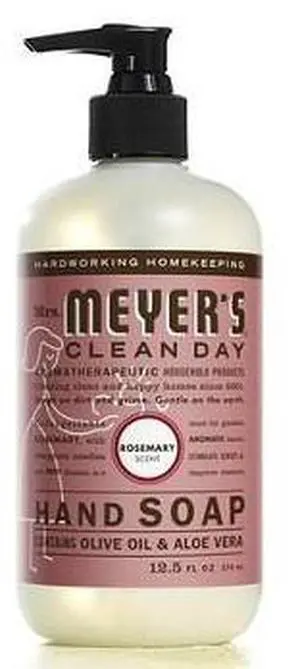 Mrs. Meyer's Liquid Hand Soap - Rosemary - 12.5 oz Liquid Hand Soap