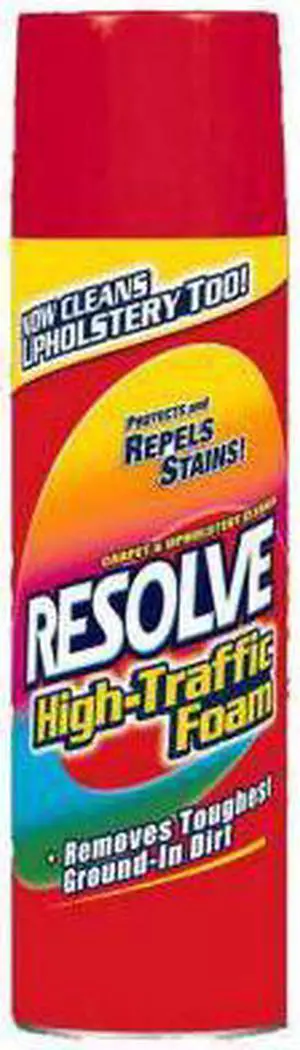 Resolve Foam Carpet Cleaner Foam 22 oz Aerosol Can 12/Carton 00706CT