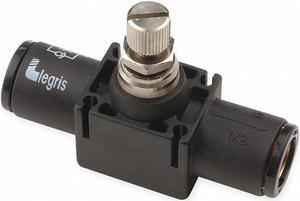 LEGRIS 7770 08 00 Flow Control Regulator,8mm